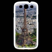 Coque Samsung Galaxy S3 Tour Eiffel vue aérienne 1
