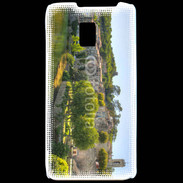 Coque LG P990 Village médiéval de Sauve