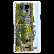 Coque Sony Xperia T Village médiéval de Sauve