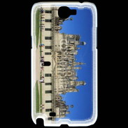 Coque Samsung Galaxy Note 2 Entrée du Château de Chambord