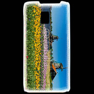 Coque LG P990 Moulins en Hollande