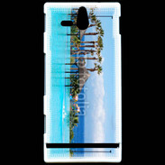 Coque SONY Xperia U Piscine d'un hôtel de luxe