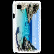 Coque Samsung Galaxy S Crique paradisiaque 