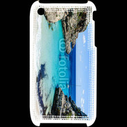 Coque iPhone 3G / 3GS Crique paradisiaque 