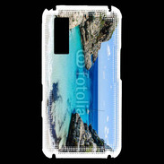 Coque Samsung Player One Crique paradisiaque 