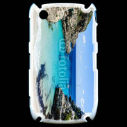 Coque Black Berry 8520 Crique paradisiaque 
