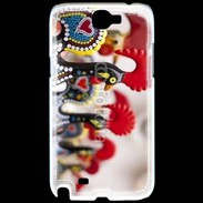 Coque Samsung Galaxy Note 2 Coq de Barcelos au Portugal