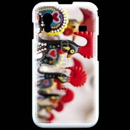 Coque Samsung ACE S5830 Coq de Barcelos au Portugal