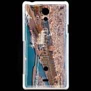 Coque Sony Xperia T Port de Barcelone