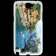 Coque Samsung Galaxy Note 2 Baie de Portofino en Italie