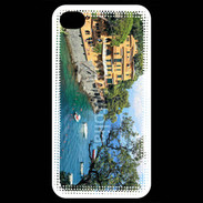 Coque iPhone 4 / iPhone 4S Baie de Portofino en Italie