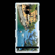 Coque Sony Xperia U Baie de Portofino en Italie