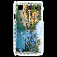 Coque Samsung Galaxy S Baie de Portofino en Italie