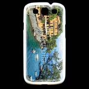 Coque Samsung Galaxy S3 Baie de Portofino en Italie