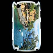 Coque Black Berry 8520 Baie de Portofino en Italie