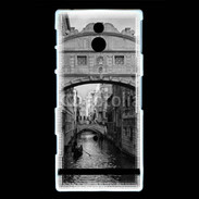 Coque Sony Xperia U Bridge of Sighs