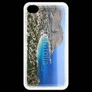 Coque iPhone 4 / iPhone 4S Baie de Mondello- Sicilze Italie