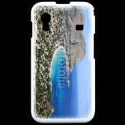 Coque Samsung ACE S5830 Baie de Mondello- Sicilze Italie