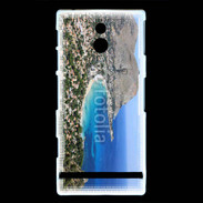 Coque Sony Xperia U Baie de Mondello- Sicilze Italie