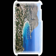 Coque iPhone 3G / 3GS Baie de Mondello- Sicilze Italie