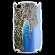 Coque Black Berry 8520 Baie de Mondello- Sicilze Italie