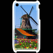 Coque iPhone 3G / 3GS Moulins en Hollande 2