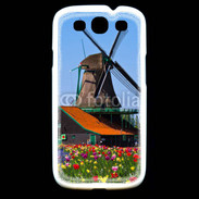 Coque Samsung Galaxy S3 Moulins en Hollande 2