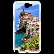 Coque Samsung Galaxy Note 2 Village de Vernazza en Italie