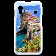 Coque Samsung ACE S5830 Village de Vernazza en Italie