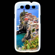 Coque Samsung Galaxy S3 Village de Vernazza en Italie