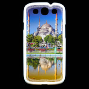 Coque Samsung Galaxy S3 Mosquée bleue d'Istanbul