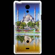 Coque Sony Xperia T Mosquée bleue d'Istanbul