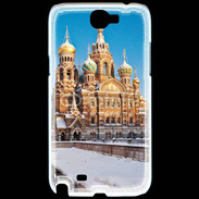 Coque Samsung Galaxy Note 2 Eglise de Saint Petersburg en Russie