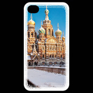 Coque iPhone 4 / iPhone 4S Eglise de Saint Petersburg en Russie