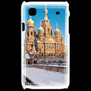 Coque Samsung Galaxy S Eglise de Saint Petersburg en Russie