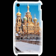 Coque iPhone 3G / 3GS Eglise de Saint Petersburg en Russie