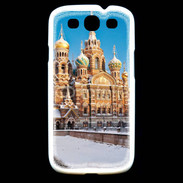 Coque Samsung Galaxy S3 Eglise de Saint Petersburg en Russie