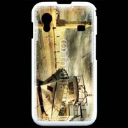 Coque Samsung ACE S5830 Phare et bateau Vintage