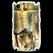 Coque Black Berry 8520 Phare et bateau Vintage