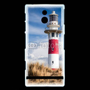 Coque Sony Xperia U Phare de Niewport en Belgique