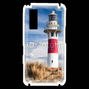 Coque Samsung Player One Phare de Niewport en Belgique