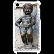 Coque iPhone 3G / 3GS Manneken Pis de Bruxelles