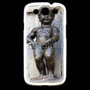 Coque Samsung Galaxy S3 Manneken Pis de Bruxelles