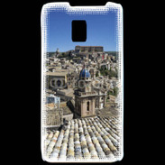 Coque LG P990 Village baroque de Ragusa Ibla en Sicile