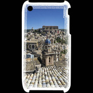 Coque iPhone 3G / 3GS Village baroque de Ragusa Ibla en Sicile