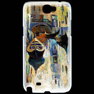 Coque Samsung Galaxy Note 2 Peinture du canal de Venise en Italie