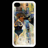Coque iPhone 4 / iPhone 4S Peinture du canal de Venise en Italie