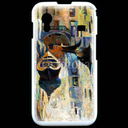 Coque Samsung ACE S5830 Peinture du canal de Venise en Italie
