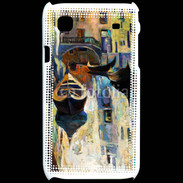 Coque Samsung Galaxy S Peinture du canal de Venise en Italie