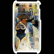 Coque iPhone 3G / 3GS Peinture du canal de Venise en Italie